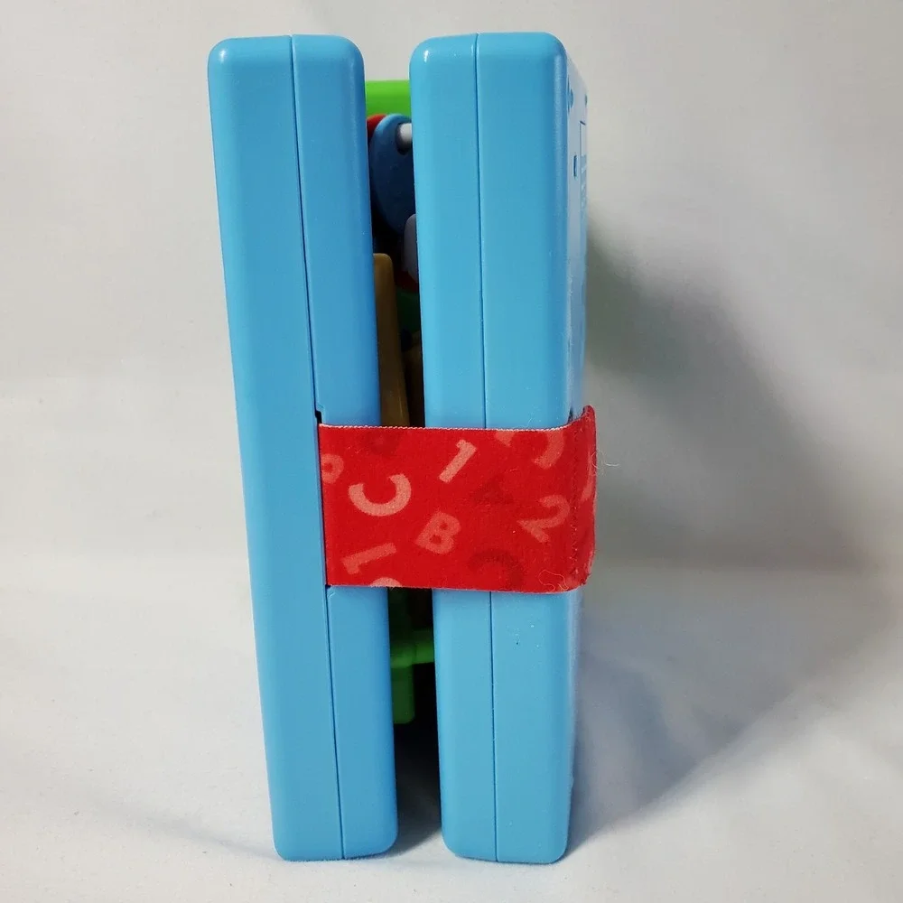 Fisher-Price 123 Schoolbook Learning Toy GWT66 Blue Green Ages 6-36 Months